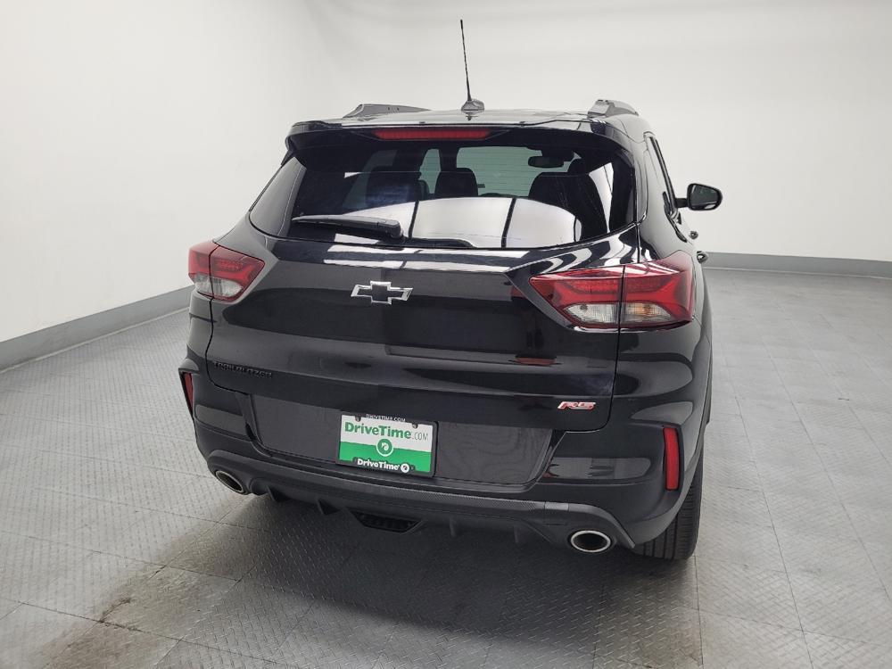 used 2023 Chevrolet TrailBlazer car, priced at $22,695