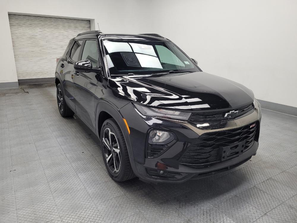 used 2023 Chevrolet TrailBlazer car, priced at $22,695