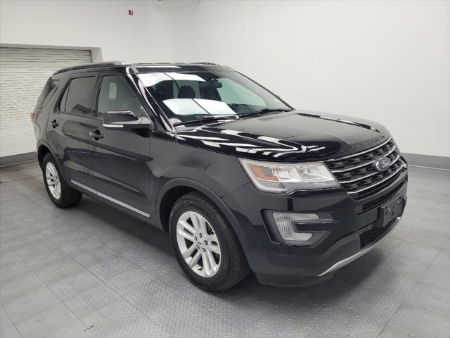 used 2017 Ford Explorer car, priced at $21,195