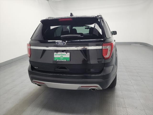 used 2017 Ford Explorer car, priced at $21,195