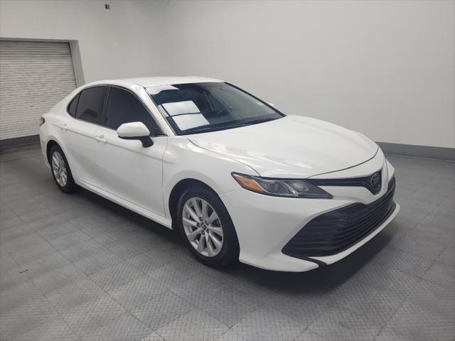 used 2020 Toyota Camry car, priced at $17,895