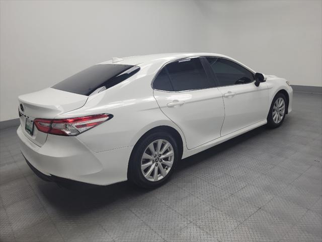 used 2020 Toyota Camry car, priced at $17,895