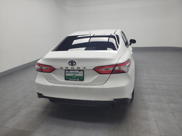used 2020 Toyota Camry car, priced at $17,895