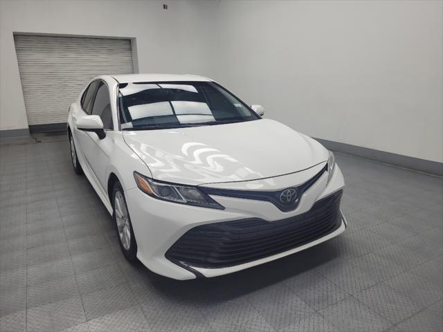 used 2020 Toyota Camry car, priced at $17,895