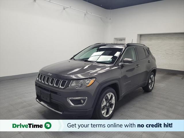 used 2018 Jeep Compass car, priced at $15,395