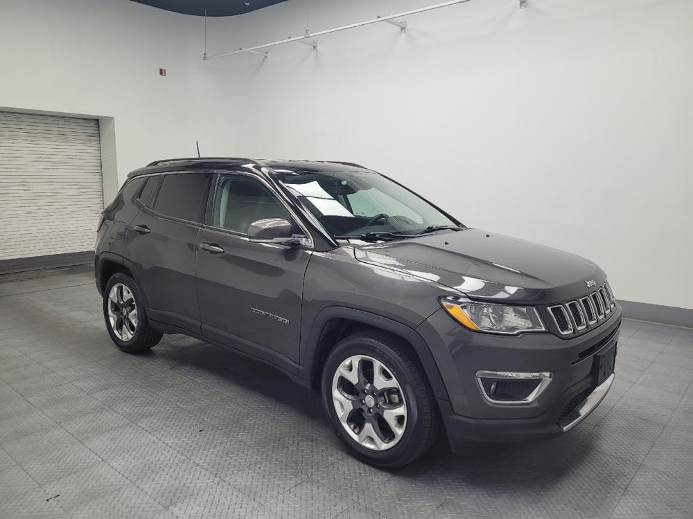 used 2018 Jeep Compass car, priced at $15,395