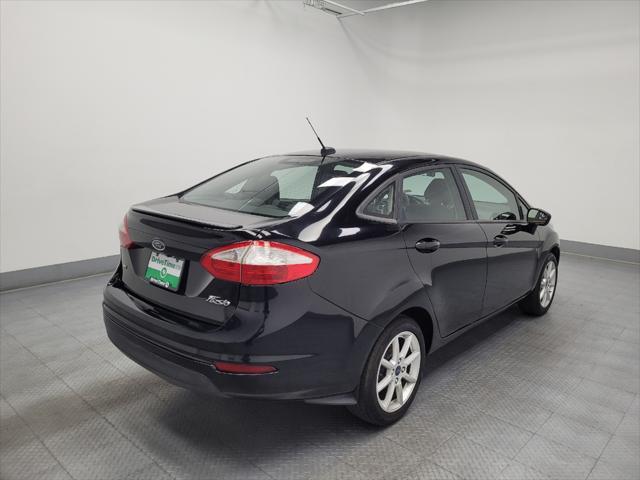 used 2019 Ford Fiesta car, priced at $14,695
