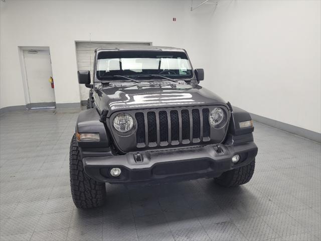 used 2018 Jeep Wrangler Unlimited car, priced at $21,595