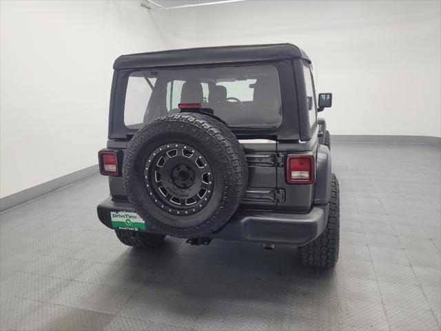 used 2018 Jeep Wrangler Unlimited car, priced at $21,595