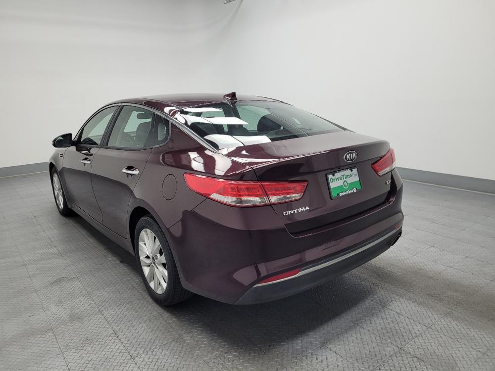 used 2016 Kia Optima car, priced at $15,095