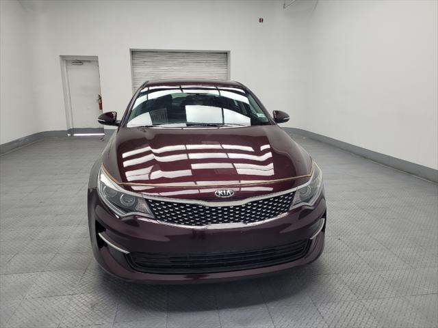 used 2016 Kia Optima car, priced at $15,595