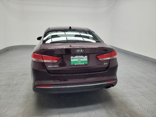 used 2016 Kia Optima car, priced at $15,595