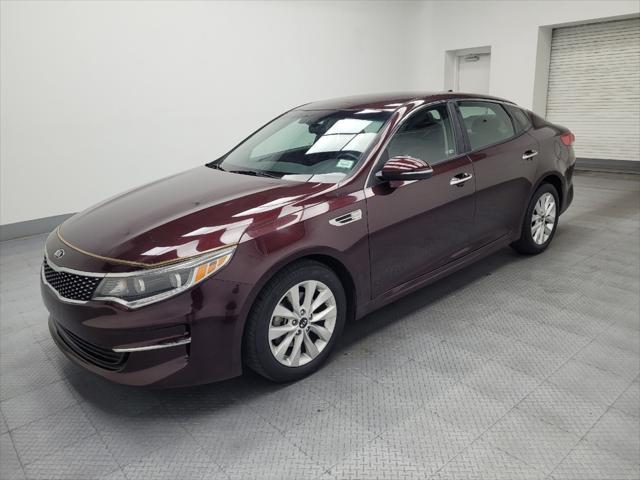 used 2016 Kia Optima car, priced at $15,595