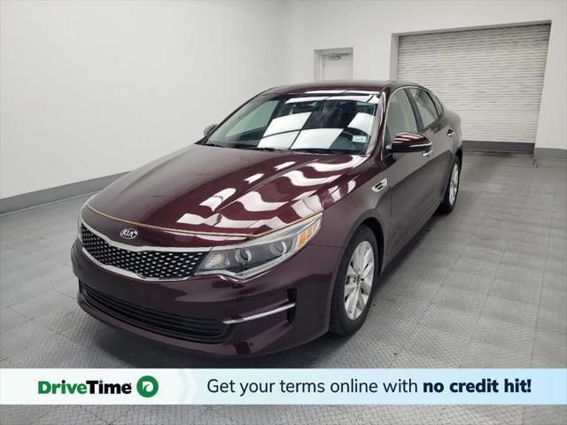 used 2016 Kia Optima car, priced at $15,595