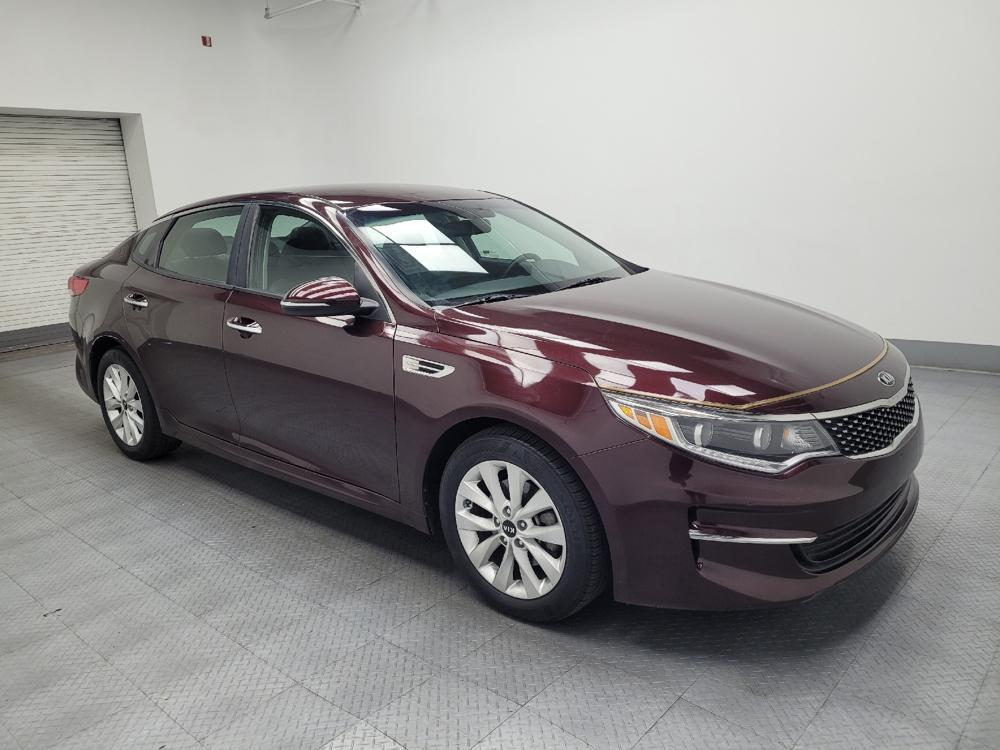 used 2016 Kia Optima car, priced at $15,095