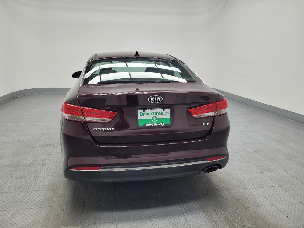 used 2016 Kia Optima car, priced at $15,095