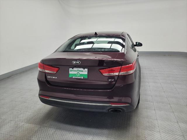used 2016 Kia Optima car, priced at $15,595