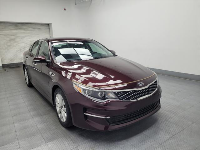 used 2016 Kia Optima car, priced at $15,595