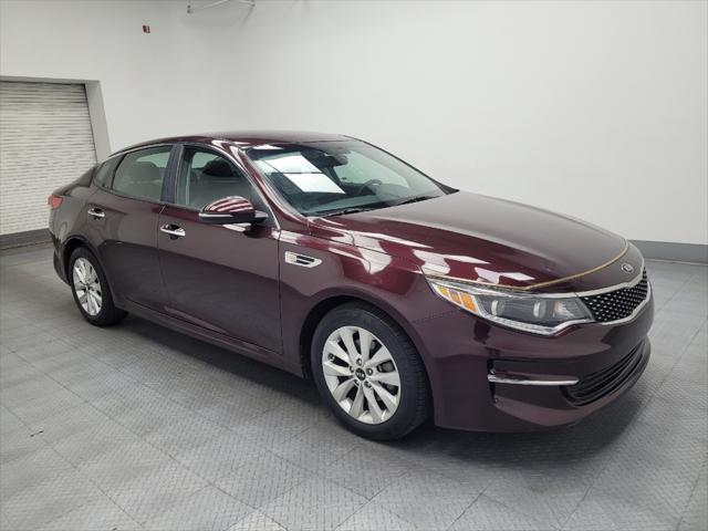 used 2016 Kia Optima car, priced at $15,595
