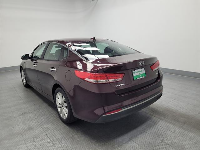 used 2016 Kia Optima car, priced at $15,595