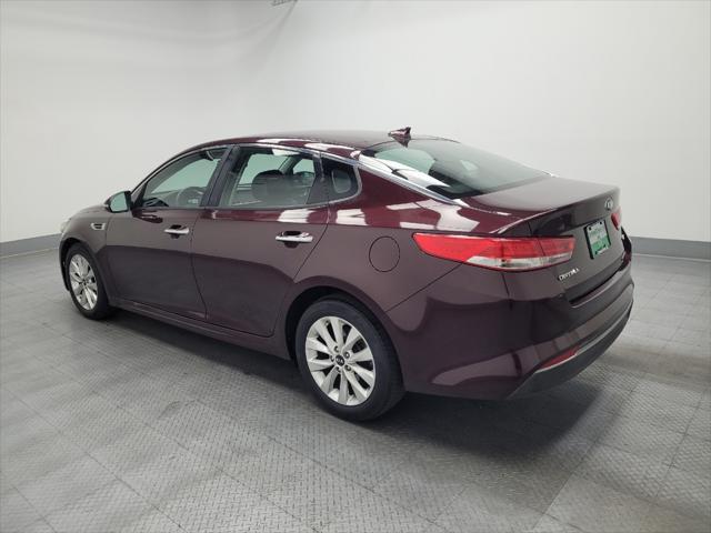 used 2016 Kia Optima car, priced at $15,595