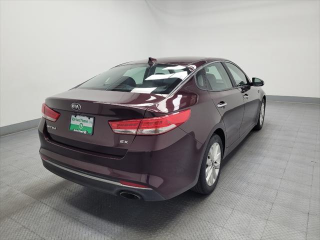 used 2016 Kia Optima car, priced at $15,595