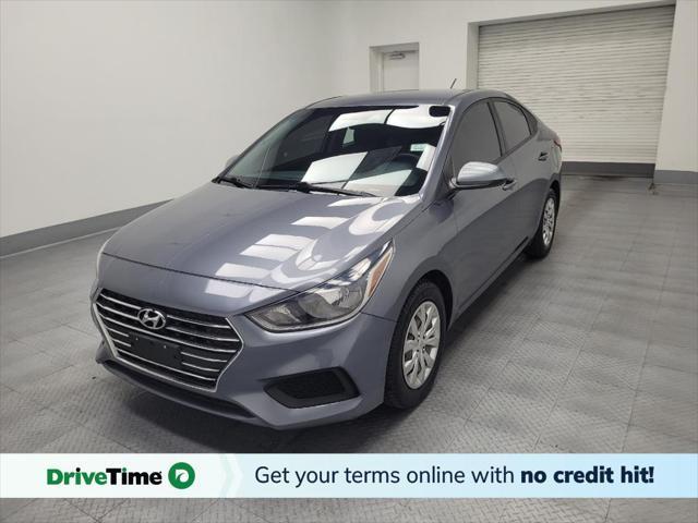 used 2020 Hyundai Accent car, priced at $15,095