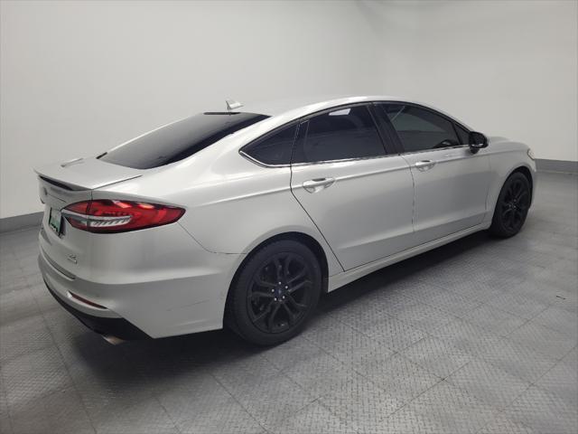 used 2019 Ford Fusion car, priced at $14,195