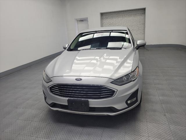 used 2019 Ford Fusion car, priced at $14,195