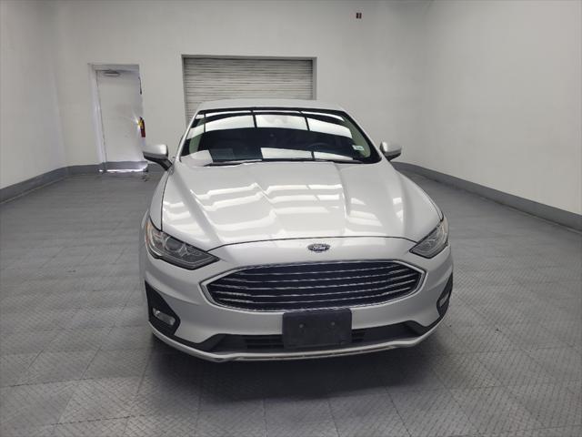 used 2019 Ford Fusion car, priced at $14,195