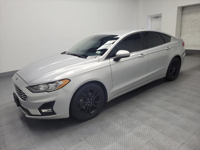 used 2019 Ford Fusion car, priced at $14,195