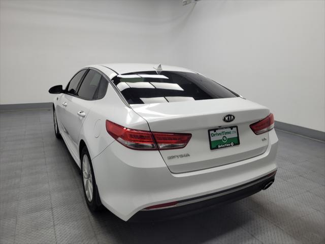 used 2016 Kia Optima car, priced at $15,895