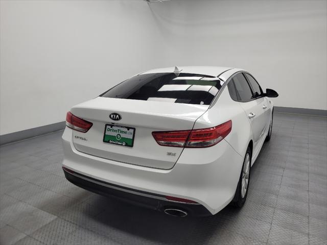 used 2016 Kia Optima car, priced at $15,895