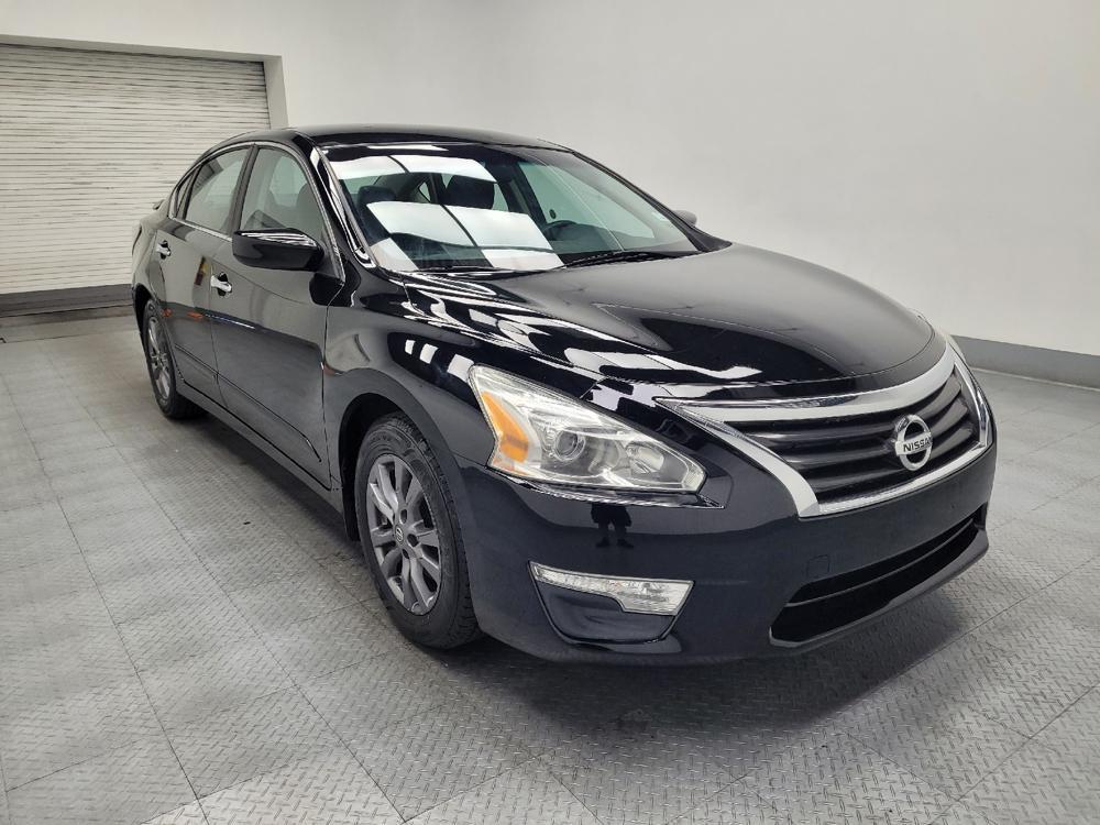 used 2015 Nissan Altima car, priced at $12,495