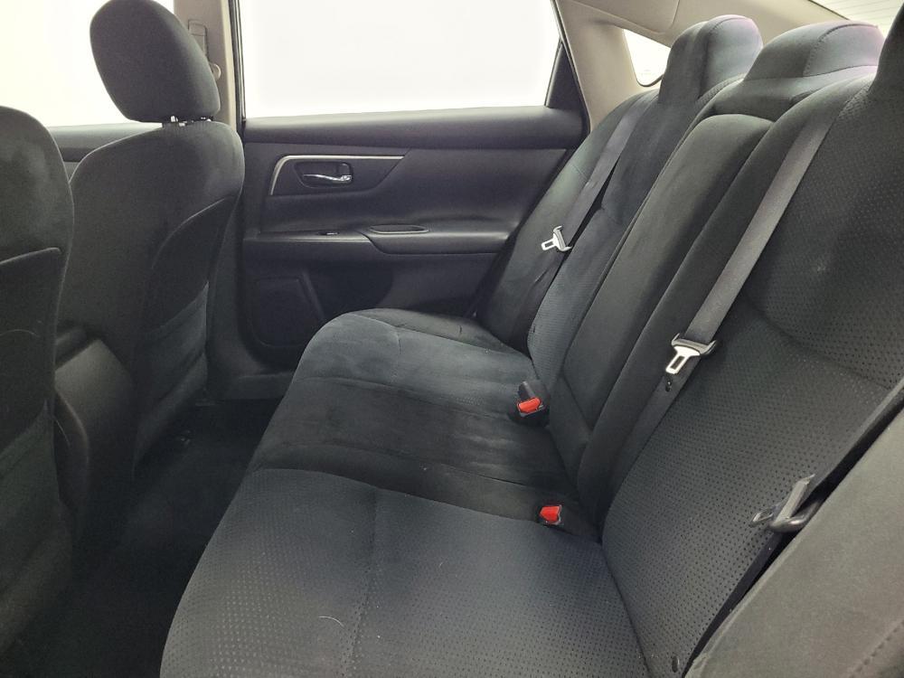 used 2015 Nissan Altima car, priced at $12,495