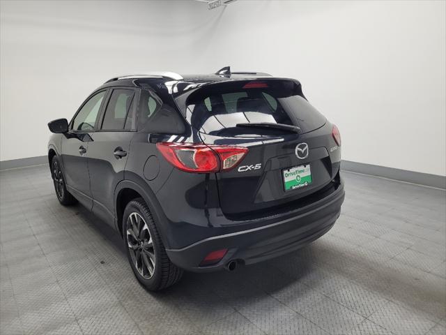 used 2016 Mazda CX-5 car, priced at $16,995