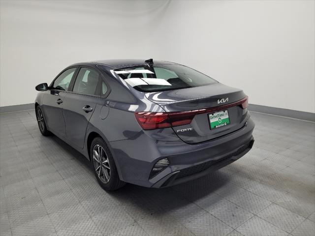 used 2023 Kia Forte car, priced at $18,095