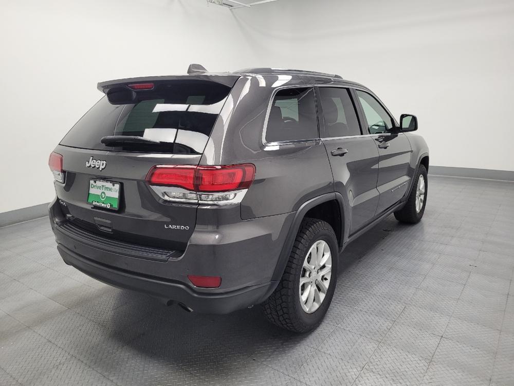 used 2021 Jeep Grand Cherokee car, priced at $26,495
