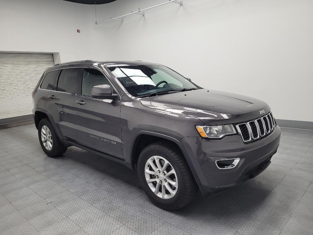 used 2021 Jeep Grand Cherokee car, priced at $26,495
