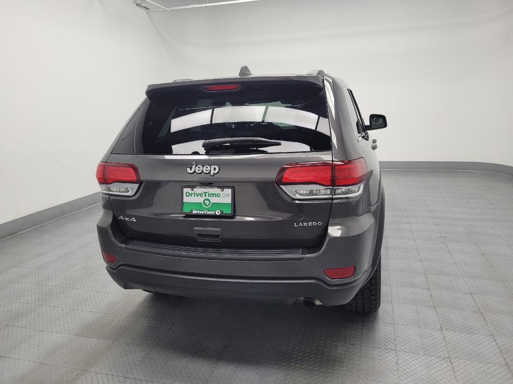 used 2021 Jeep Grand Cherokee car, priced at $26,495