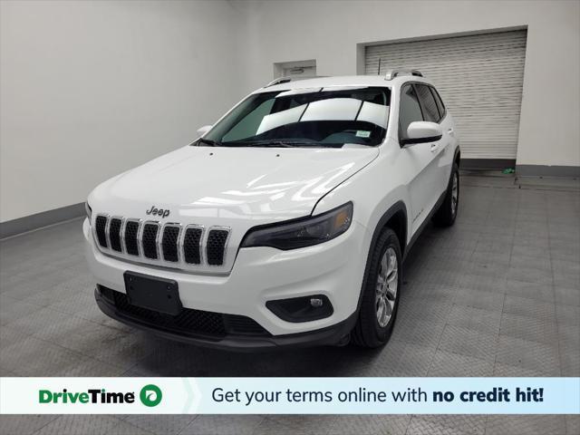 used 2021 Jeep Cherokee car, priced at $24,495