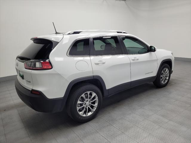 used 2021 Jeep Cherokee car, priced at $24,495