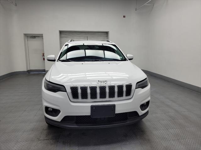 used 2021 Jeep Cherokee car, priced at $24,495