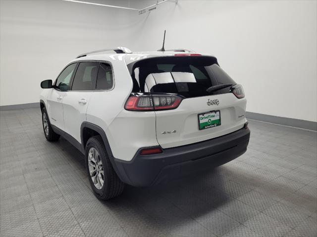 used 2021 Jeep Cherokee car, priced at $24,495