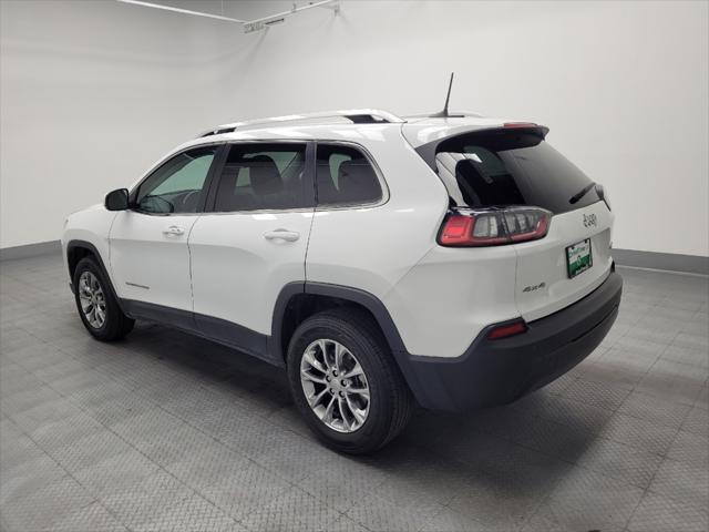 used 2021 Jeep Cherokee car, priced at $24,495