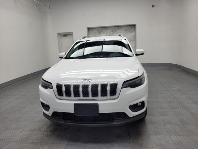 used 2021 Jeep Cherokee car, priced at $24,495