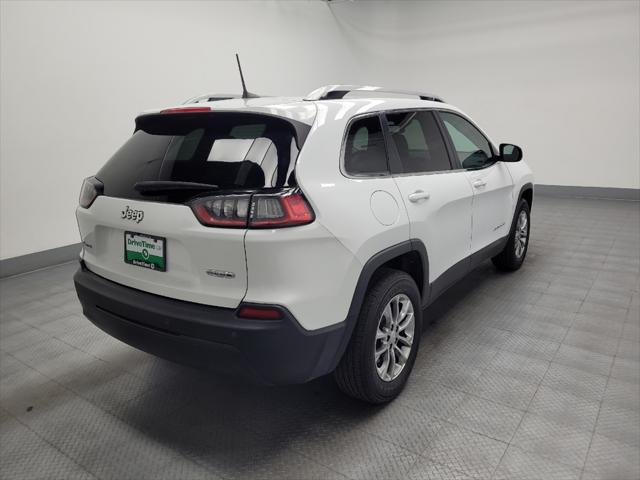 used 2021 Jeep Cherokee car, priced at $24,495