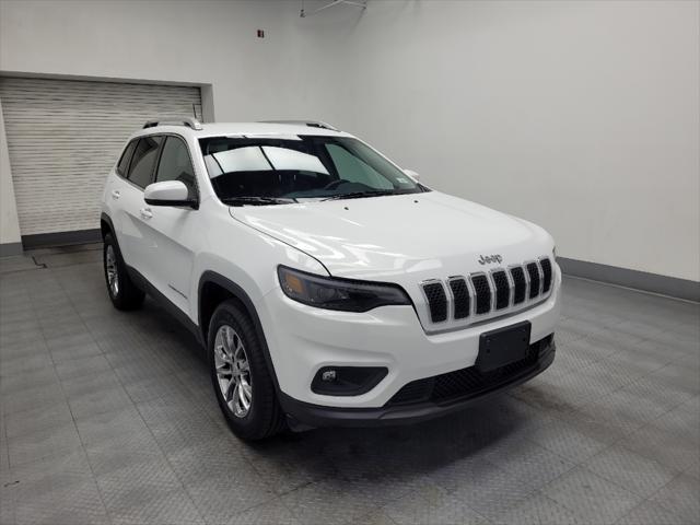 used 2021 Jeep Cherokee car, priced at $24,495