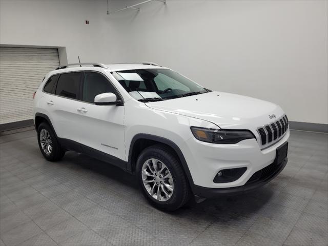 used 2021 Jeep Cherokee car, priced at $24,495