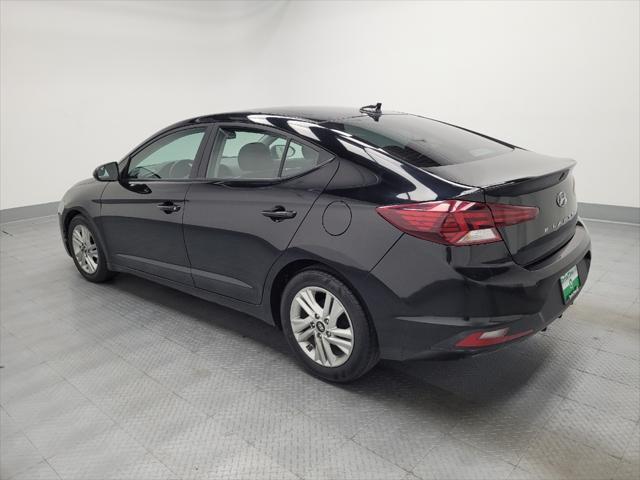 used 2020 Hyundai Elantra car, priced at $18,795